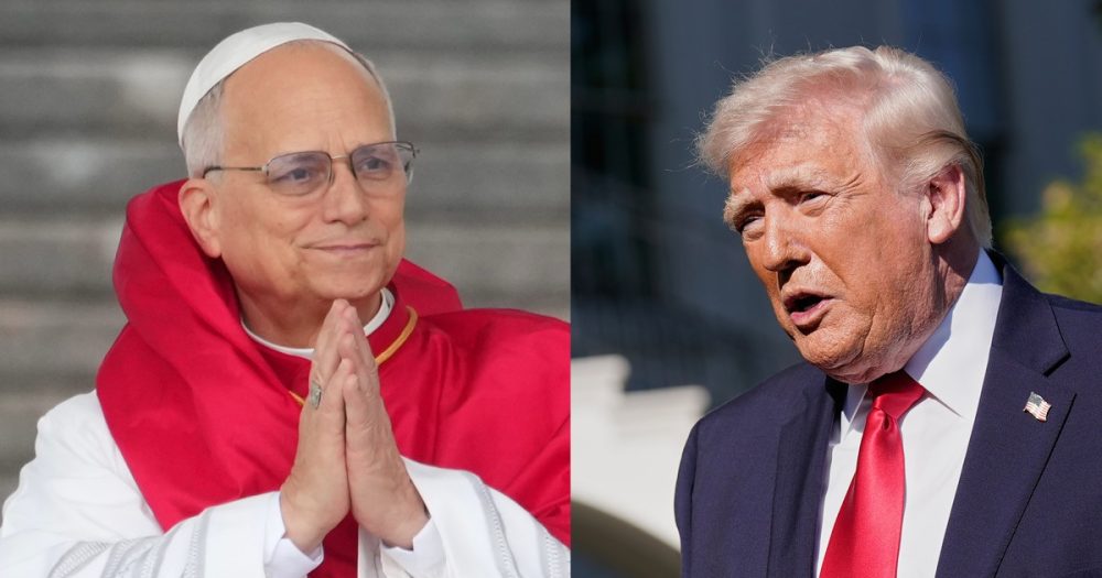 Трамп вновь атакует Папу Льва