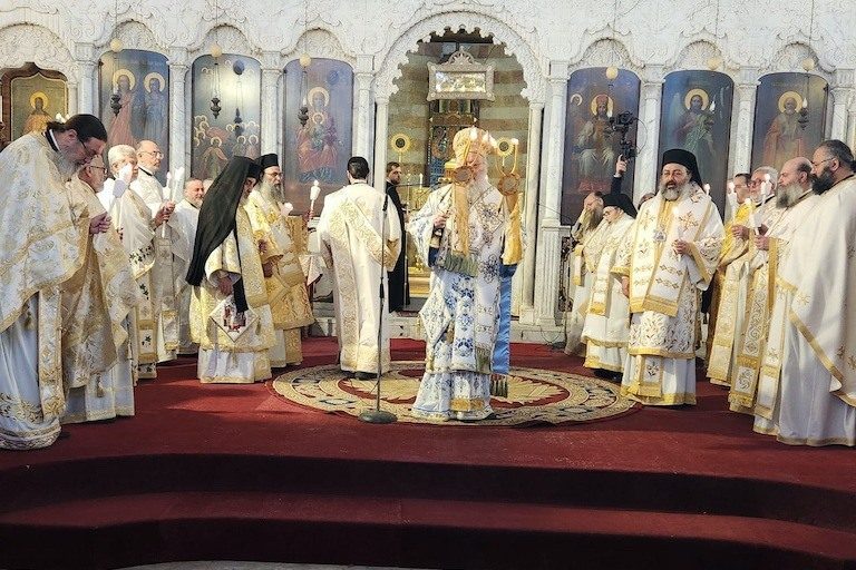 Представитель РПЦ сослужил Патриарху Антиохийскому в Дамаске