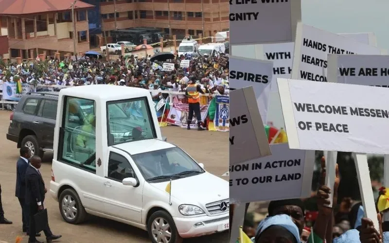 Католический университет Центральной Африки освещает связь с Африкой