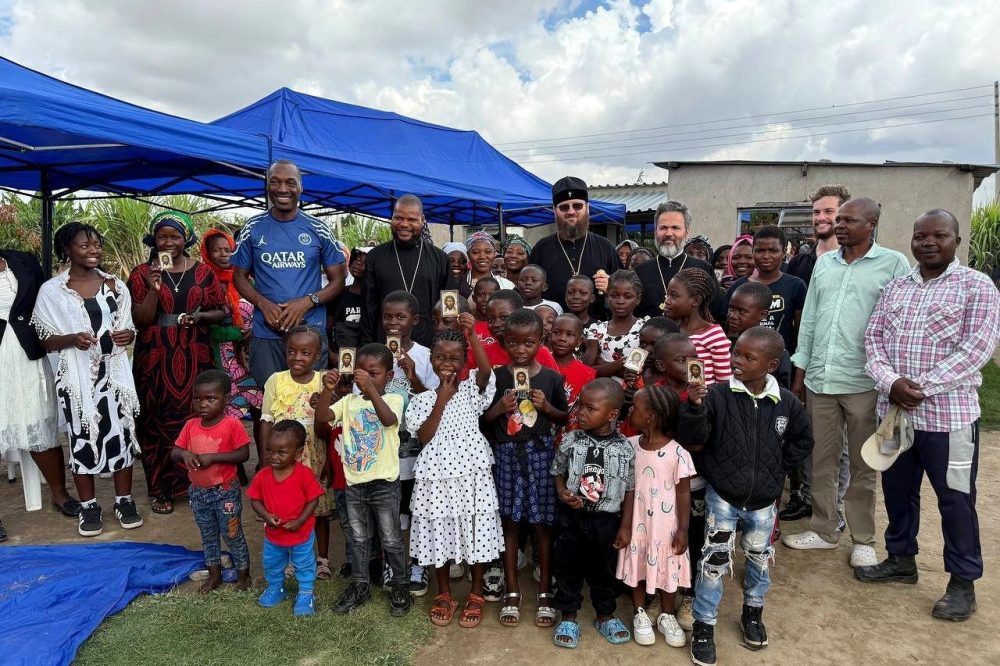 Патриарший экзарх Африки впервые прибыл в Зимбабве