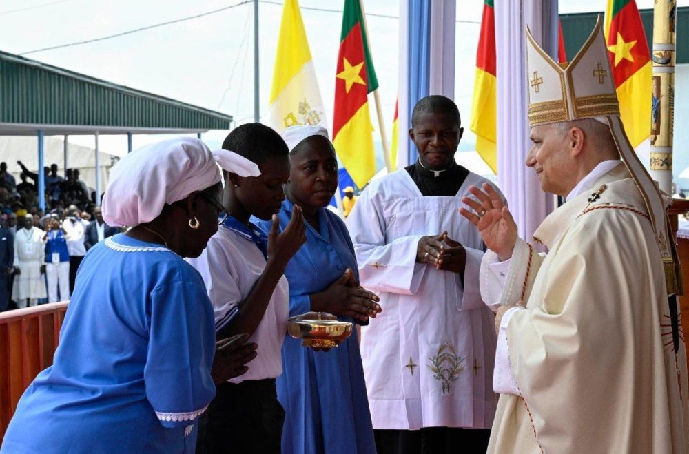 Проповедь Папы Льва XIV в Камеруне об умножении хлебов и рыб