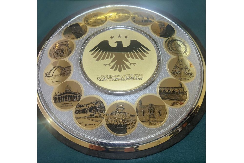 Президент Сирии поздравил представительство РПЦ в Дамаске с Пасхой