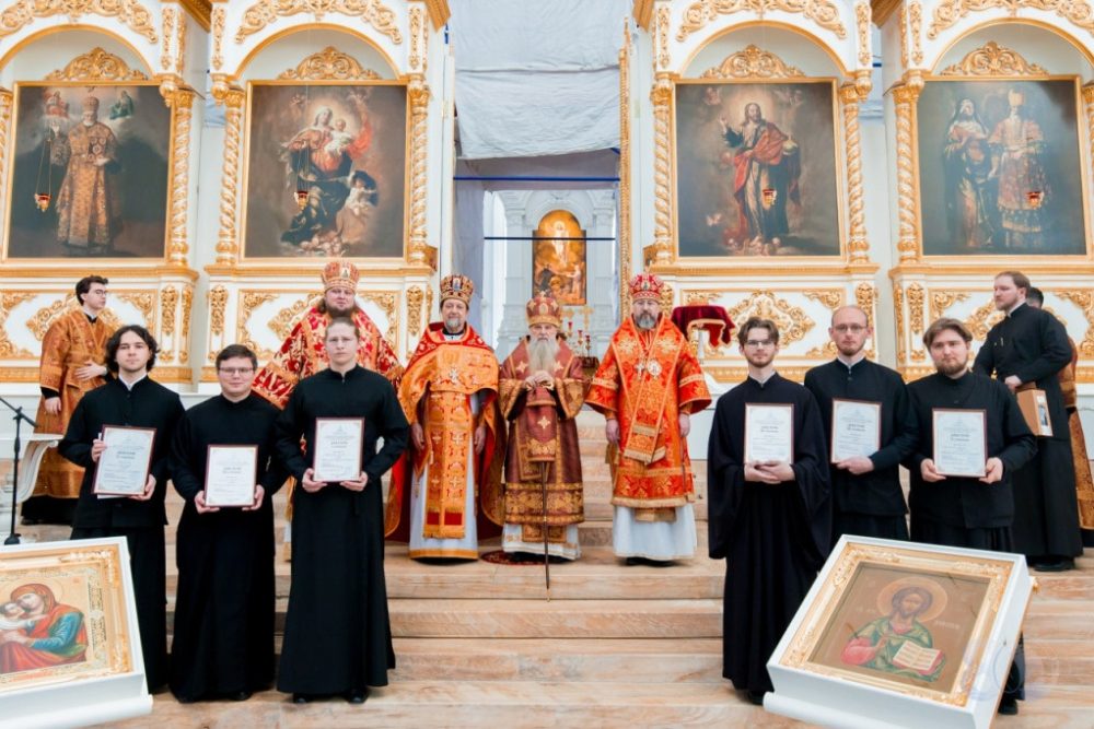 В Санкт-Петербурге завершилась V Общецерковная олимпиада по богословию