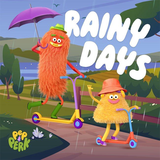PEABOD сотрудничает с Pep and Perk в новом сингле 'Rainy Days'