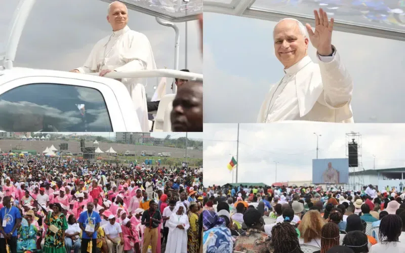 Папа Лев XIV призывает молодых камерунцев умножать таланты через веру