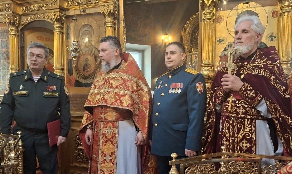 Священник Роман Богдасаров назначен помощником командующего Центрального округа Росгвардии