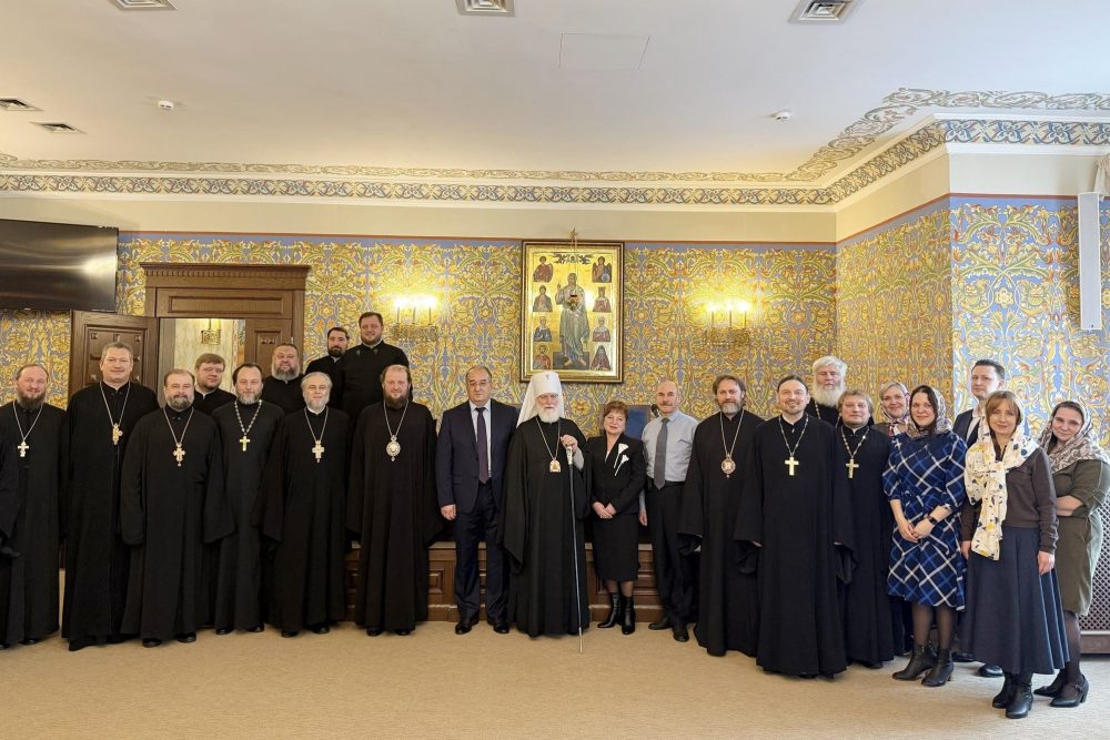 Московская митрополия и ОСФР заключили соглашение о пенсионном обеспечении священнослужителей