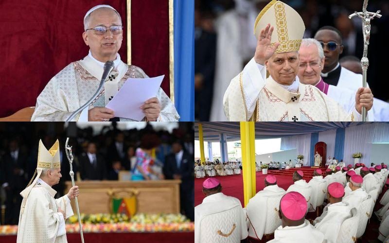 Завершая визит в Камерун, Папа Лев XIV призывает к «общинному участию» для решения социальных проблем