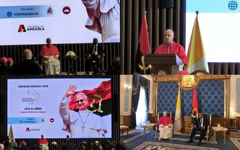 «Африка — это резервуар надежды»: Папа Лев XIV призывает сделать Анголу «проектом надежды»