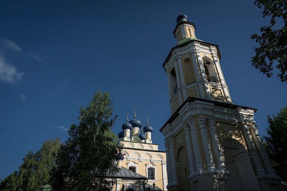 Тверской епархии передан архитектурный ансамбль в деревне Никола Рожок