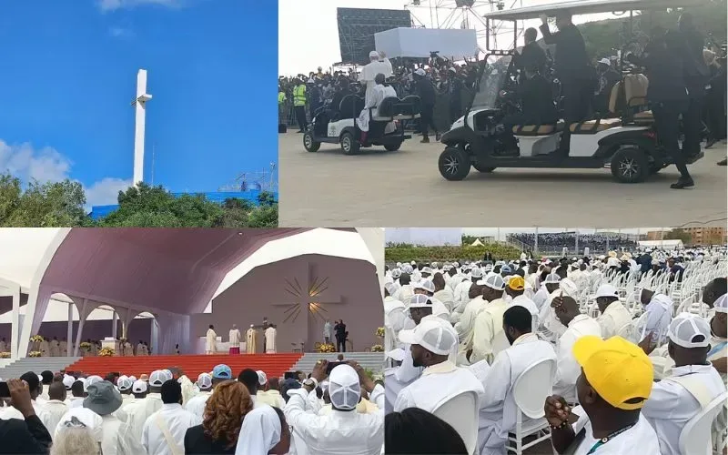 Папа Лев XIV призывает молодых ангольцев поддержать расширение марианского святилища для мира во всем мире