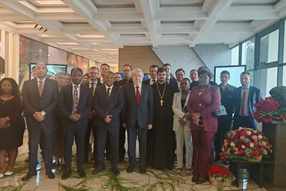 Представитель Русской православной церкви провел визит в Эфиопию