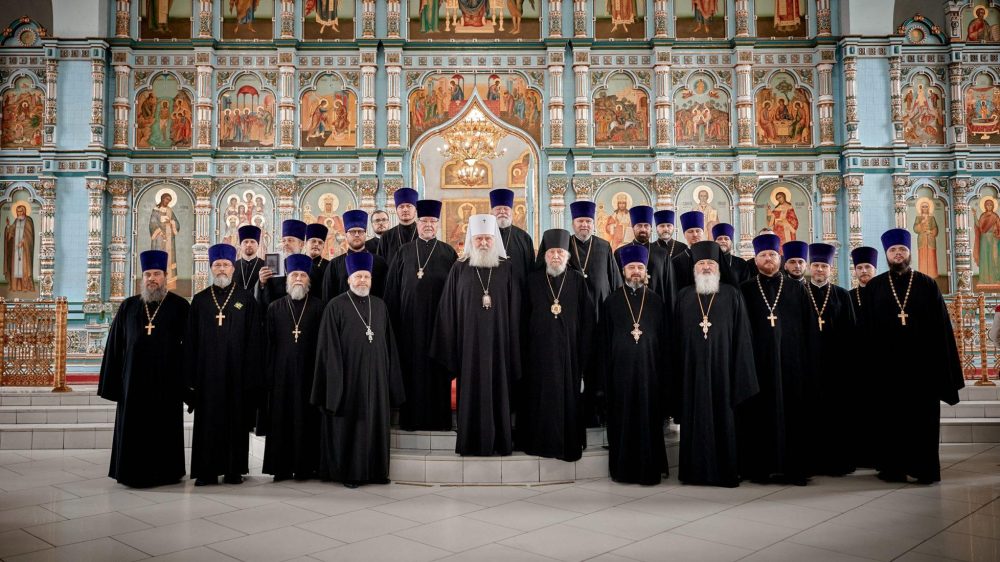 Соборная Литургия духовенства Южного викариатства прошла в Чертанове