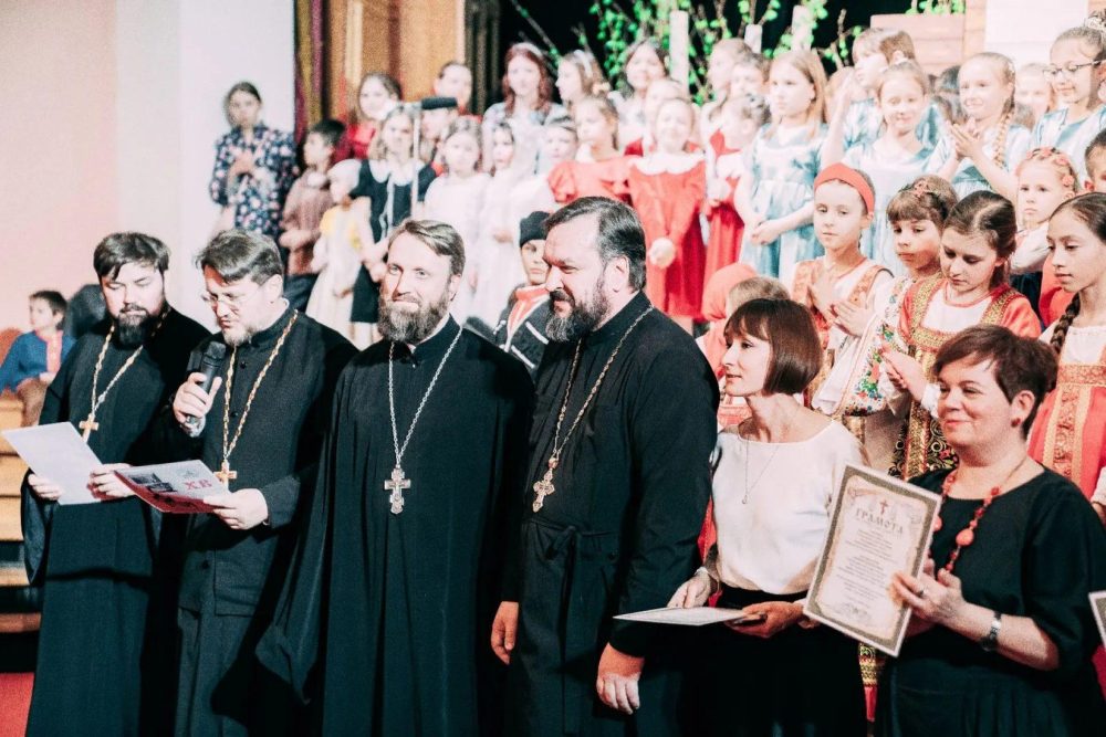 В Рублеве прошел Пасхальный фестиваль воскресных школ