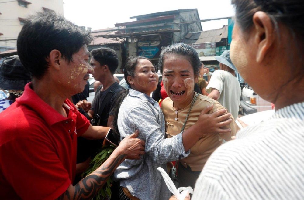 В Мьянме смертные приговоры заменены пожизненными сроками