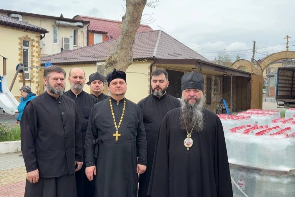 Махачкалинская епархия окажет помощь пострадавшим от наводнения в Дагестане