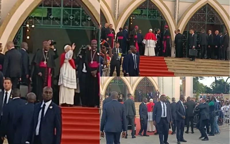 «Культивируйте братство с искренностью и прозрачностью»: Папа Лев XIV к католическим лидерам в Анголе