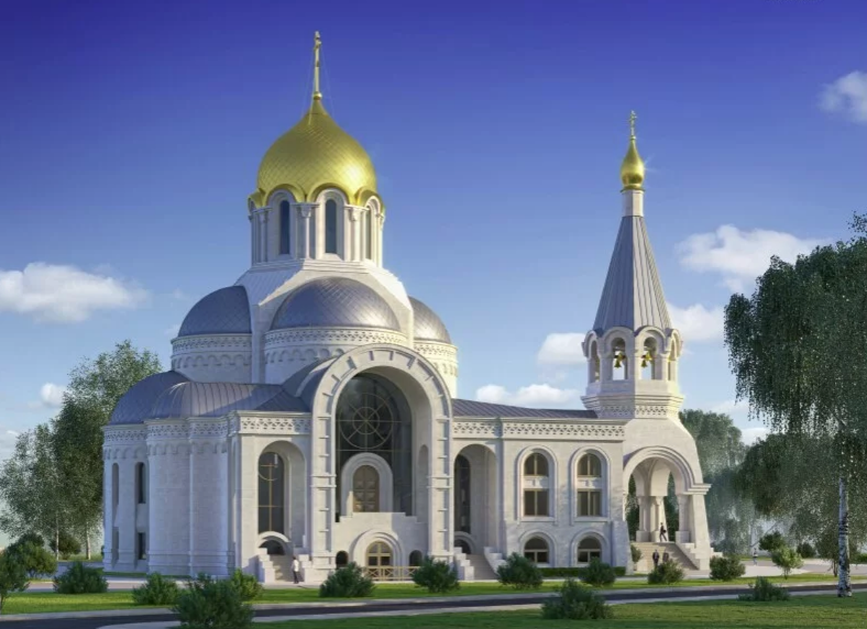 В районе Солнцево стартовало возведение храма в честь пророка Илии