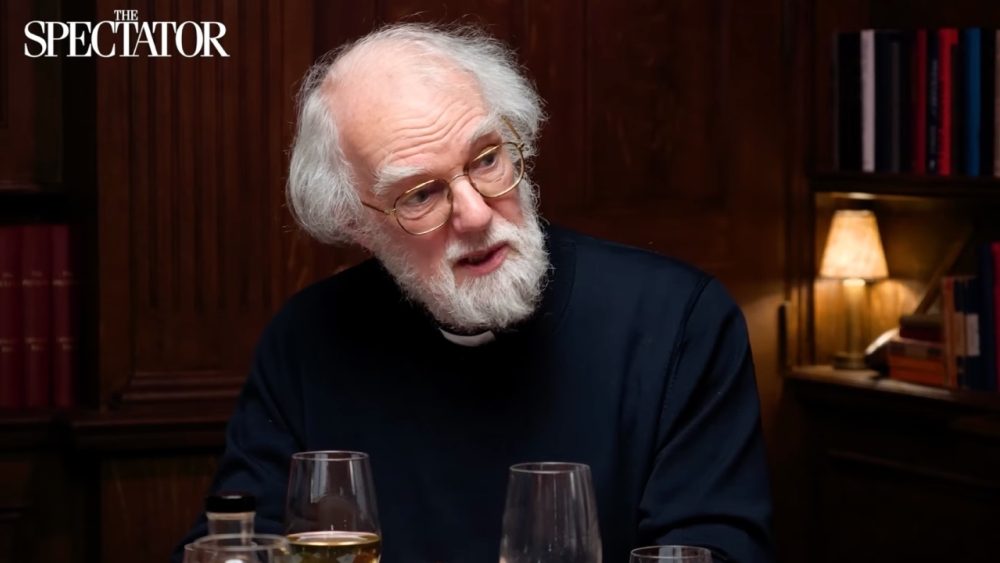 Бывший архиепископ Кентерберийский обвиняет Хегсета в «дьявольской» риторике и называет политическую культуру США «демонической»