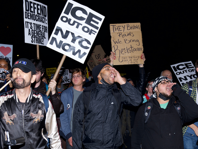 США: активная мобилизация церквей против действий ICE