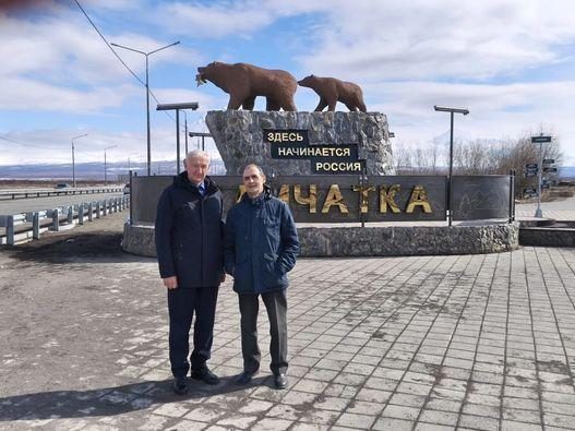Первый заместитель председателя РС ЕХБ посетил Камчатку