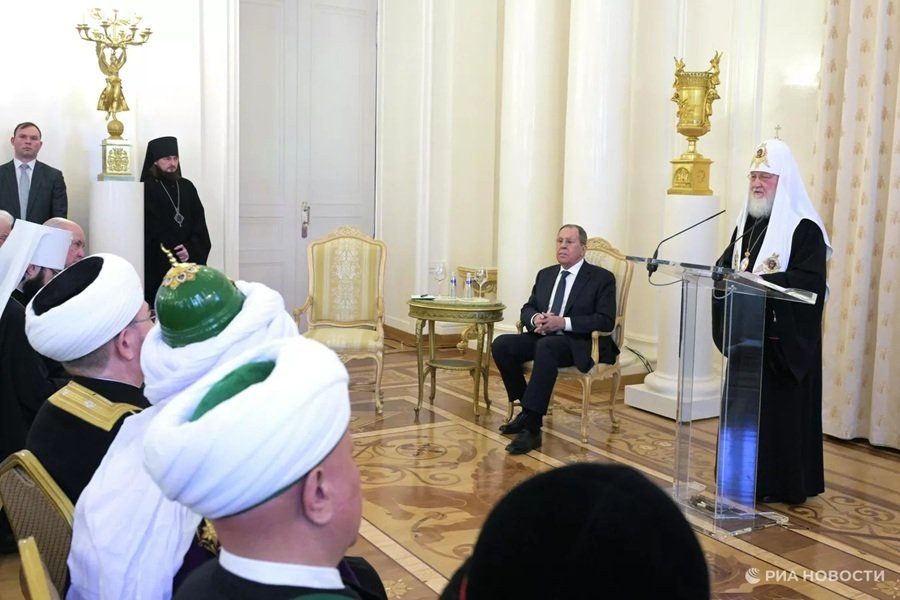 Патриарх Кирилл заявил о росте давления на РПЦ и христиан в мире