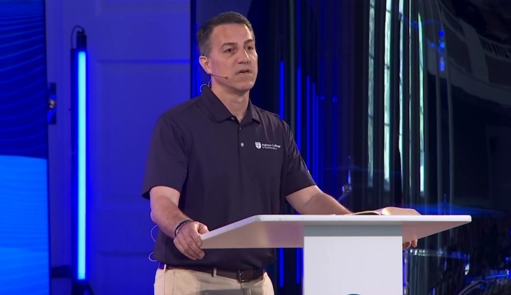 Скотт Пейс избран преемником Дэниела Эйкина на посту президента Юго-Восточной семинарии: служение «по Божьей благодати»