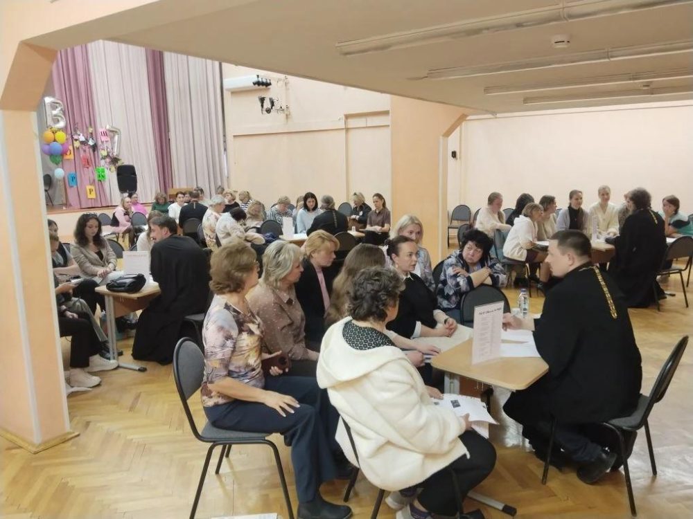 Итоговая аттестация слушателей курса по ОПК прошла в Южном викариатстве