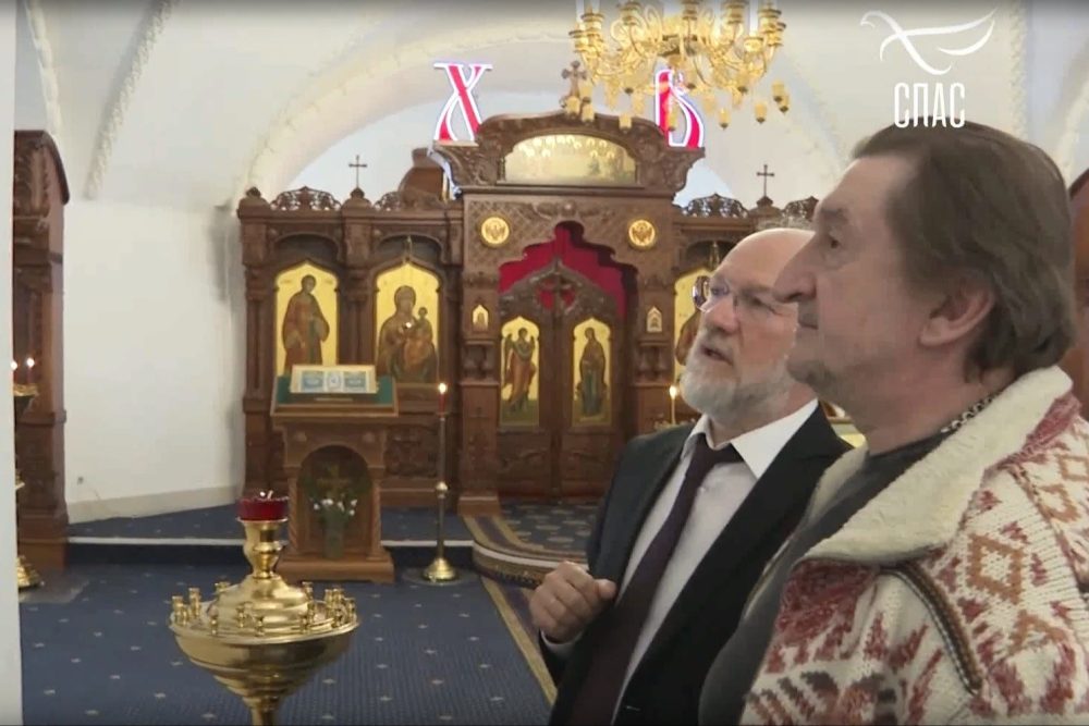 Православный писатель и актер Александр Лыков встретился со студентами Российского православного университета