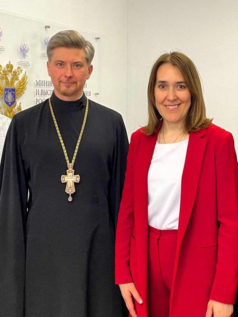 Глава отдела по делам молодежи и замминистра науки и высшего образования РФ обсудили совместные проекты