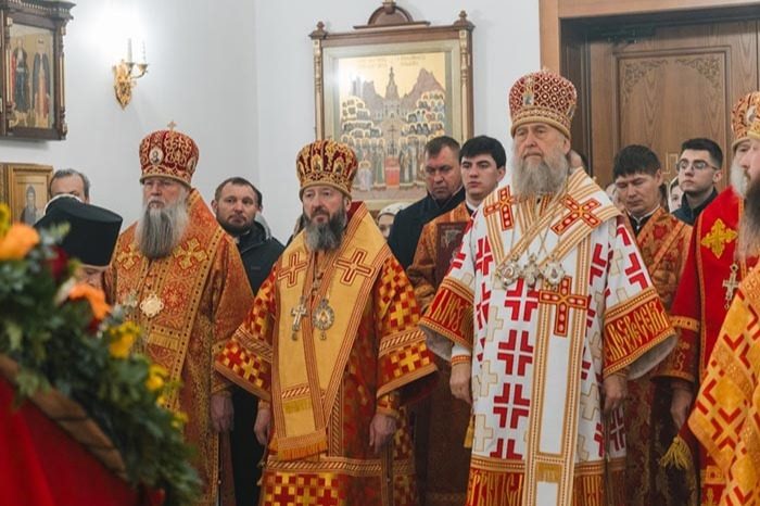 Годовщина кончины архиепископа Антония (Москаленко): заупокойные богослужения в Уральске