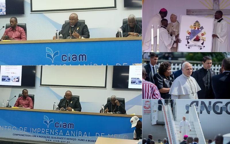 Подготовительная комиссия приписывает успех визита папы Льва XIV в Анголу коллективным усилиям