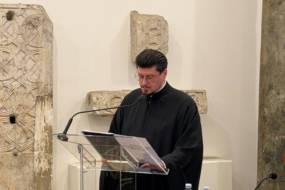 Представитель Русской Церкви выступил на семинаре «От Рима к Третьему Риму»