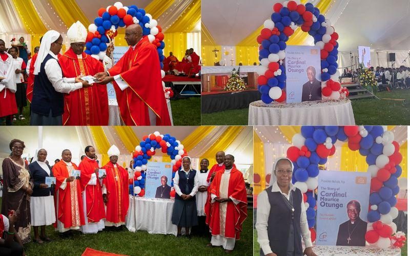 "Не просто читайте, дайте себя тронуть": книга о кардинале Отунге представлена в Найроби