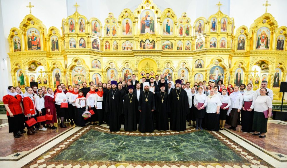 Первый Пасхальный хоровой фестиваль прошел в Северо-Восточном викариатстве