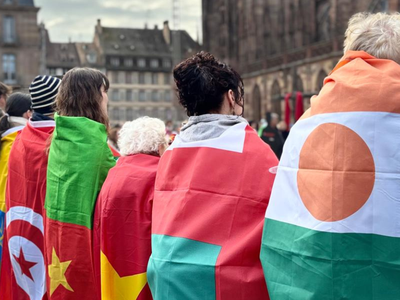 Страсбург: 400 человек собрались в поддержку преследуемых христиан