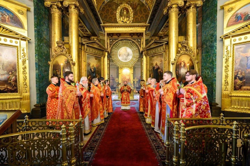 Митрополит Арсений возглавил престольное торжество в храме Мартина Исповедника в Алексеевской Новой Слободе