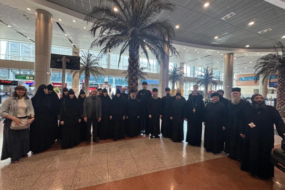 В Египет прибыла делегация монашествующих Русской Православной Церкви