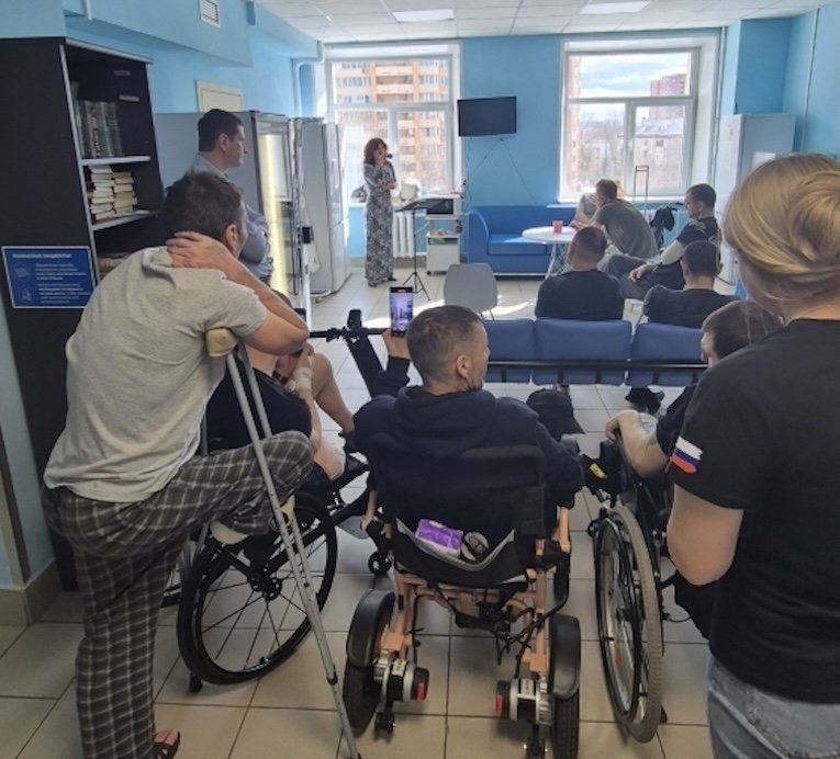 Западно-Российские капелланы адвентистов на служении обществу