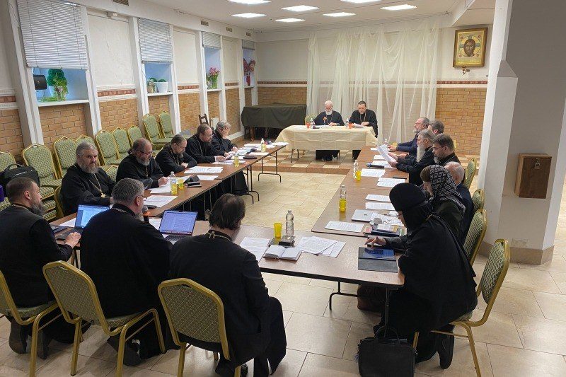 В Москве состоялось заседание Комиссии по церковному просвещению и диаконии