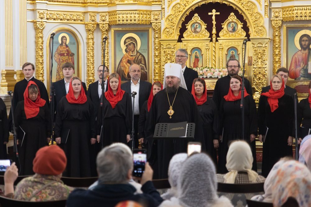 В Костроме прошел пасхальный концерт фестиваля «Свет Христов»