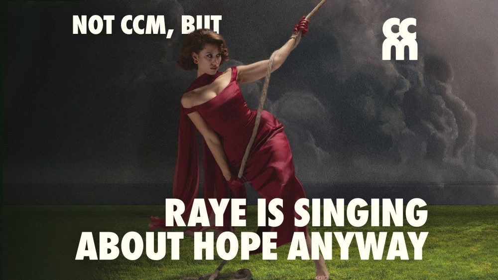 RAYE не создала «альбом веры». Она сделала запись о выживании