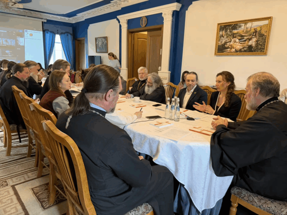 В Синодальном отделе по благотворительности прошел семинар по адаптации богослужений для детей с аутизмом