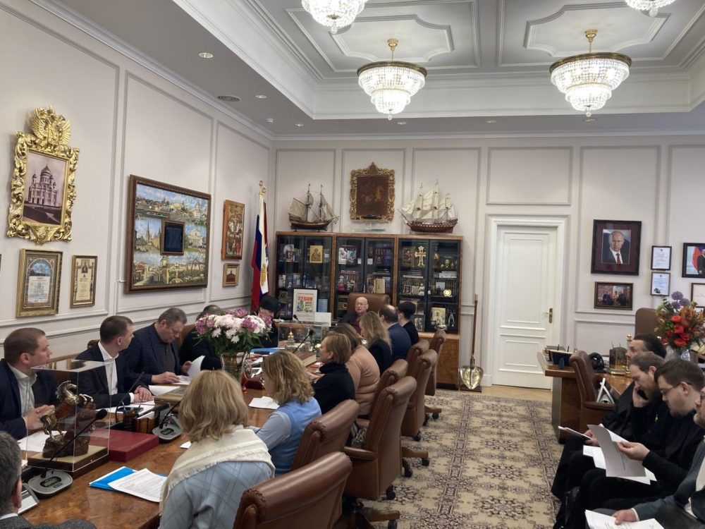 Вопросы проектирования новых храмов обсудили на совещании в Департаменте градостроительной политики Москвы