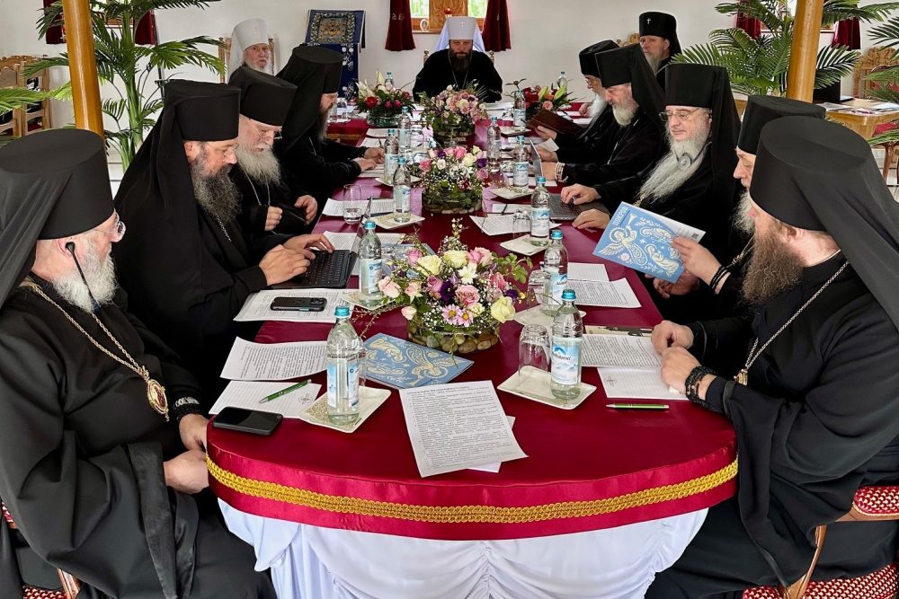 В Бухендорфе открылся Архиерейский Собор Русской Зарубежной Церкви