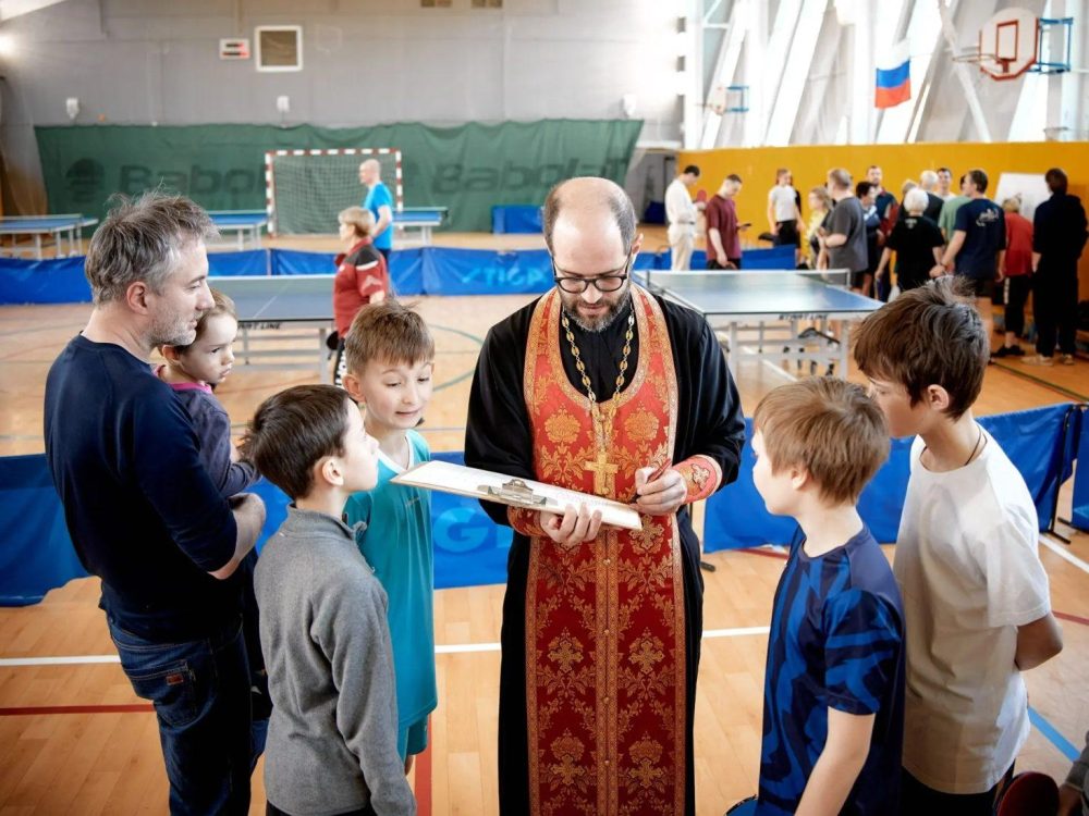 IV турнир по настольному теннису прошел в Северо-Западном викариатстве