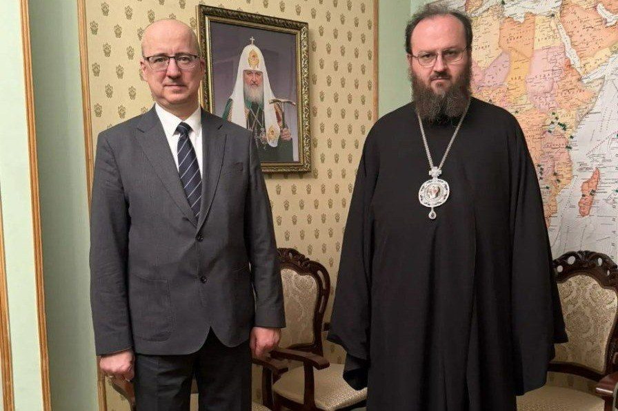 Патриарший экзарх Африки обсудил с послом РФ в Гане перспективы деятельности РПЦ