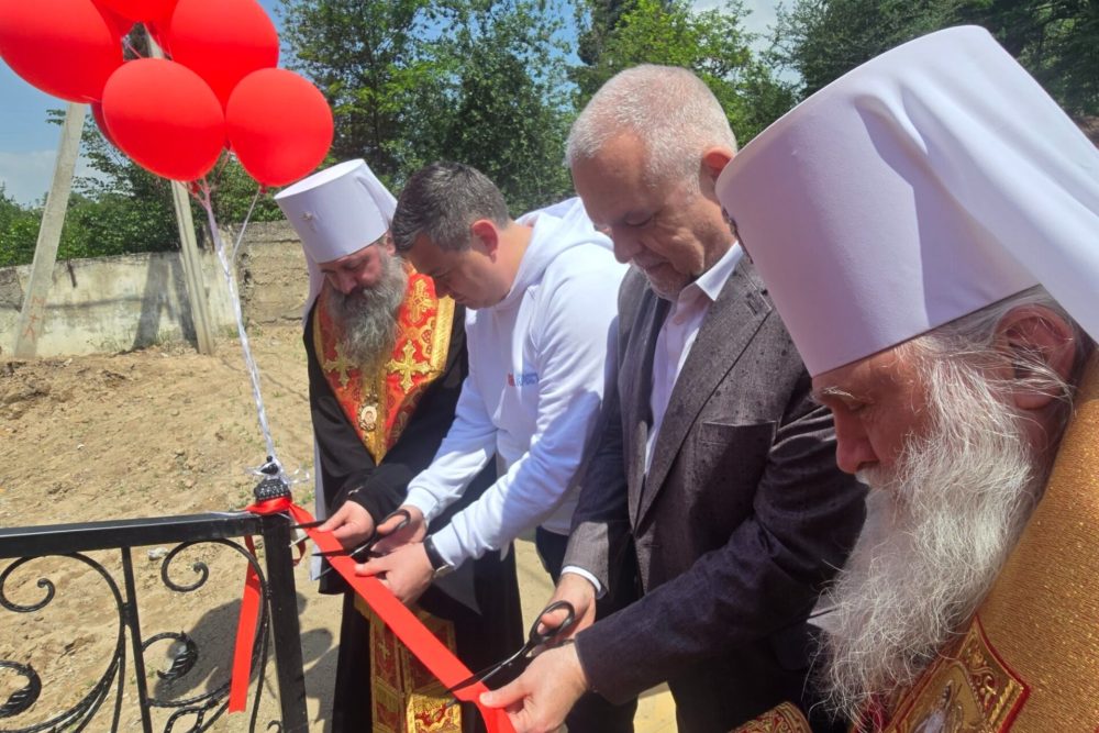 Открылся Дом милосердия Душанбинской епархии