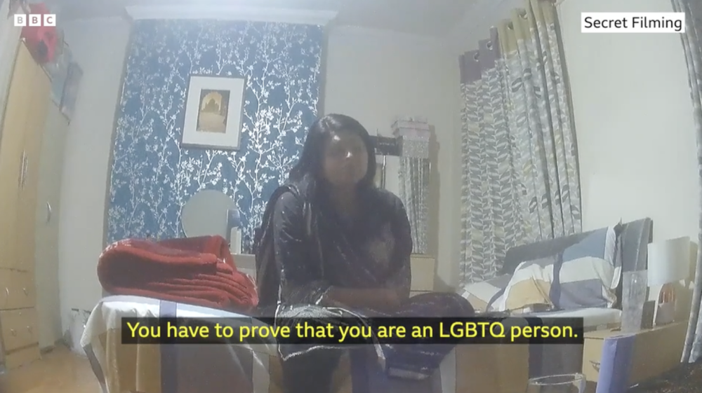 Христианский защитник беженцев критикует недавний репортаж BBC о ложных просьбах об убежище в Великобритании