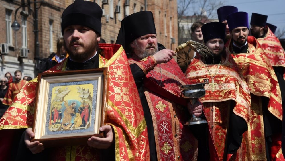 Священник дал рекомендации по подготовке к пасхальному крестному ходу